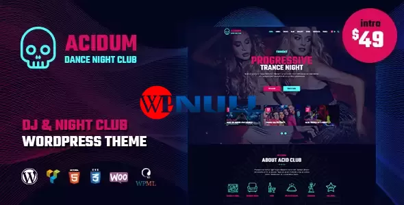 Acidum v1.4.4 – Night Club, DJ and Dance & Disco Music