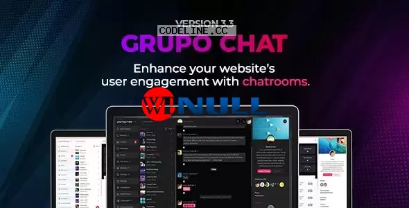 Grupo Chat v3.3 – Chat Room & Private Chat PHP Script