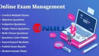 Online Exam Management v2.3 – Education & Results Management