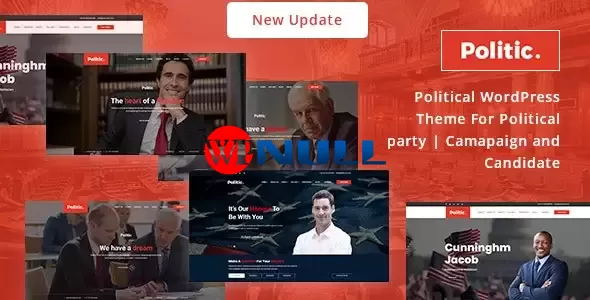 Politic v3.3.3 – Political WordPress Theme