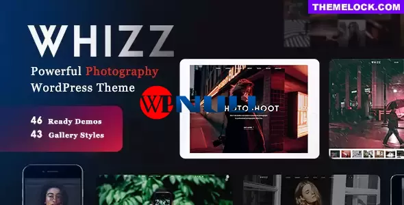 Whizz v2.3.0 – Photography WordPress for Photography