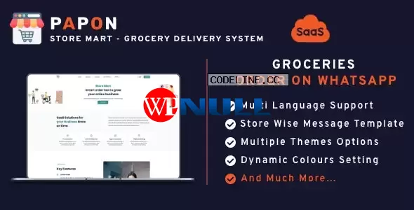 StoreMart v1.0 – SaaS Grocery delivery system