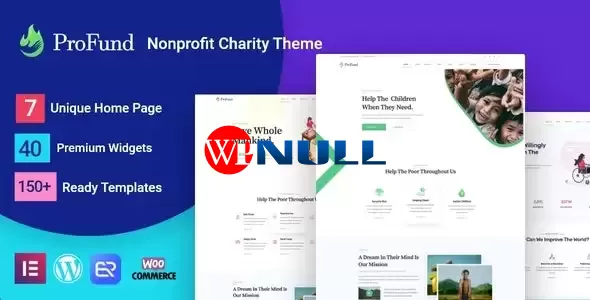 Nonprofit ProFund v3.4.2 – Charity Theme