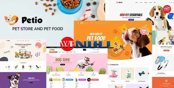 Petio v1.0.5 – Pet Store WooCommerce WordPress Theme