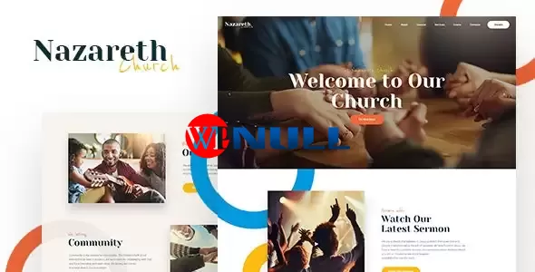 Nazareth v1.0.8 – Church & Religion WordPress Theme