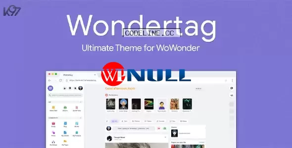 Wondertag v2.6.2 – The Ultimate WoWonder Theme