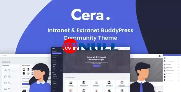 Cera v1.1.13 – Intranet & Community Theme