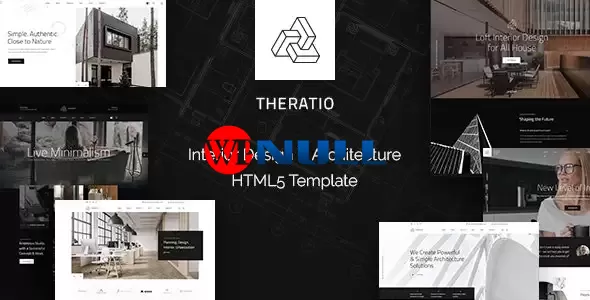Theratio v1.1.10 – Architecture & Interior Design Elementor