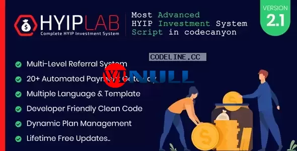 HYIPLAB v3.0 – Complete HYIP Investment System