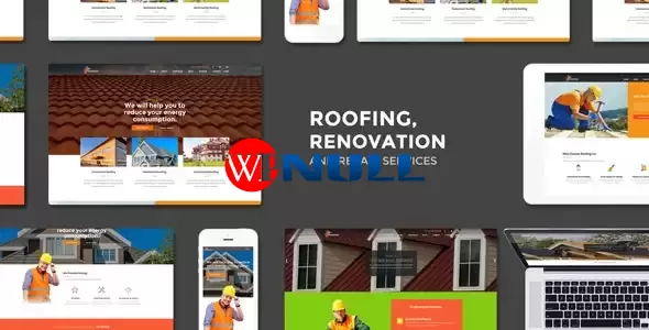 Roofing v3.1 – Renovation & Repair Service WordPress Theme