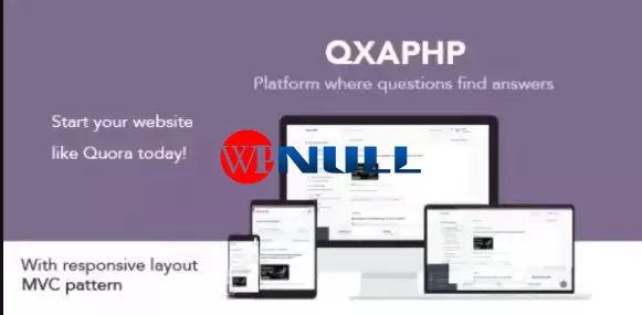 QXAPHP v1.0 – Social Question And Answer Platform PHP