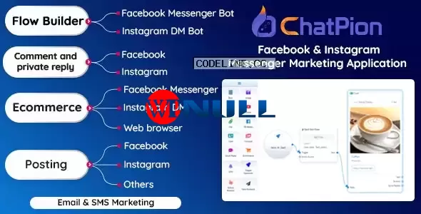 ChatPion v8.3.6 – Facebook & Instagram Chatbot