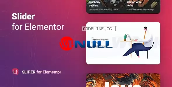 Sliper v1.0.0 – Full-screen Slider for Elementor