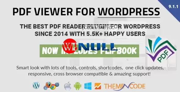 PDF viewer for WordPress v4.5