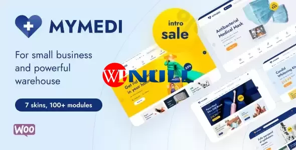 MyMedi v1.2.8 – Responsive WooCommerce WordPress Theme