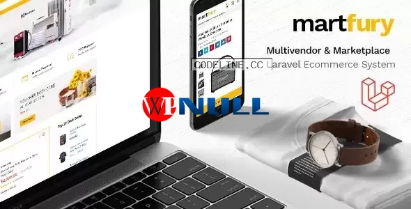 MartFury v1.23.1 – Multivendor / Marketplace Laravel eCommerce System