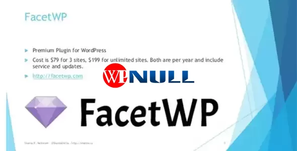 FacetWP 3.7.1 + Addons