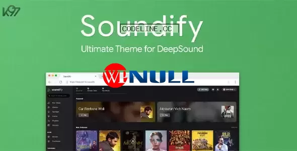 Soundify v1.4.9 – The Ultimate DeepSound Theme