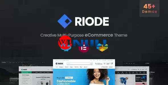 Riode v1.4.5 – Multi-Purpose WooCommerce Theme