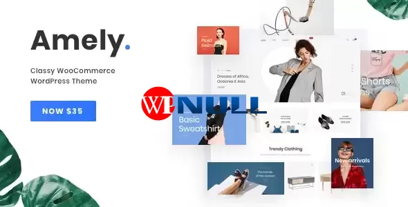 Amely v2.7.11 – Fashion Shop WordPress Theme for WooCommerce