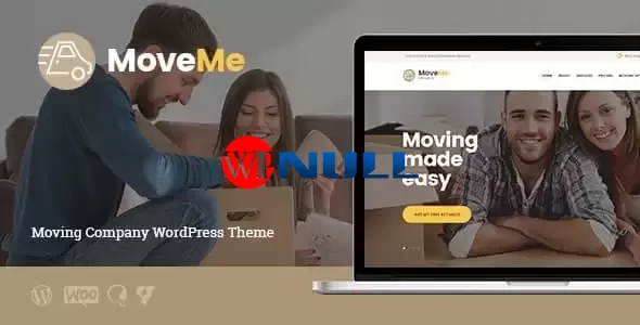 MoveMe v1.2.5 – Moving & Storage Relocation Company WordPress Theme