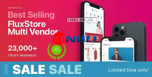 Fluxstore Multi Vendor v3.16.0 – Flutter E-commerce Full App