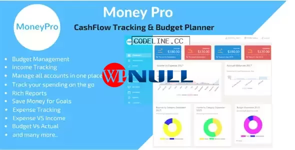 Money Pro v3.1 – Cashflow and Budgeting Manager