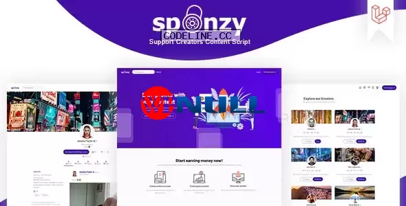 Sponzy v4.5 – Support Creators Content Script