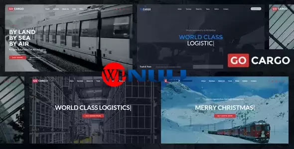 GoCargo v1.9.13 – Freight, Logistics & Transportation WordPress Theme