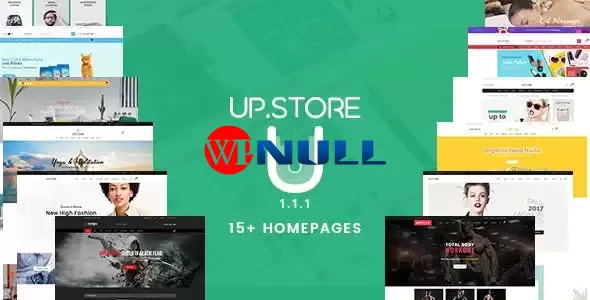 UpStore v1.4.2 – Responsive Multi-Purpose Theme