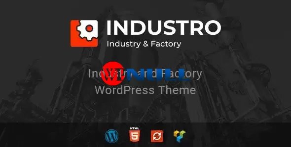Industro v1.0.6.6 – Industry & Factory WordPress Theme