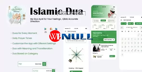 Islamic Dua v1.0 – Hijri Calendar – Hijri Islamic Calendar – YThe Islamic Calendar – Muslim Apps