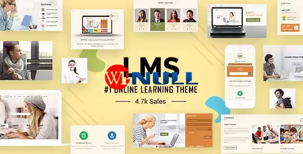 LMS v7.9 – Responsive Learning Management System