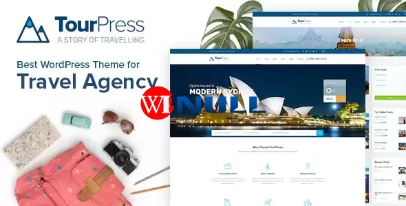 TourPress v1.2.0 – Travel Booking WordPress Theme