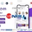 Hexacom v7.2 – single vendor eCommerce App with Website, Admin Panel and Delivery boy app –