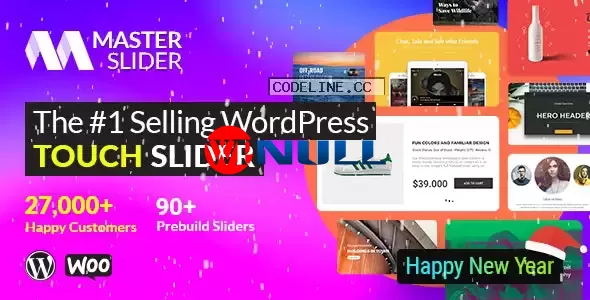 Master Slider v3.4.1.0 – WordPress Responsive Touch Slider