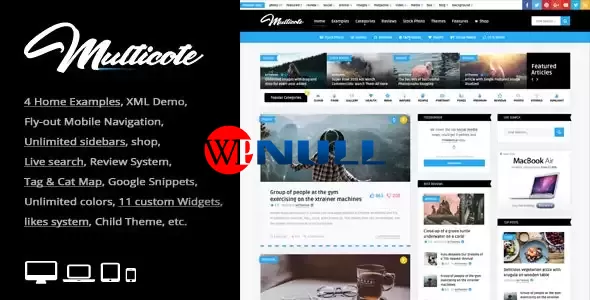 Multicote v3.0 – Magazine and WooCommerce WordPress Theme
