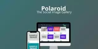 Polaroid v1.0 – The Social Image Gallery