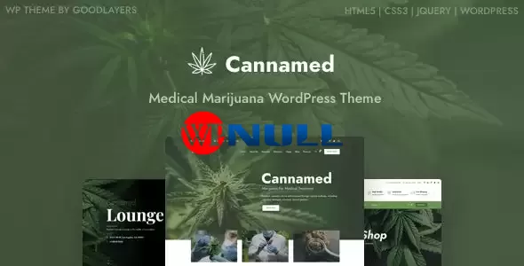 Cannamed v1.0.7 – Cannabis & Marijuana WordPress