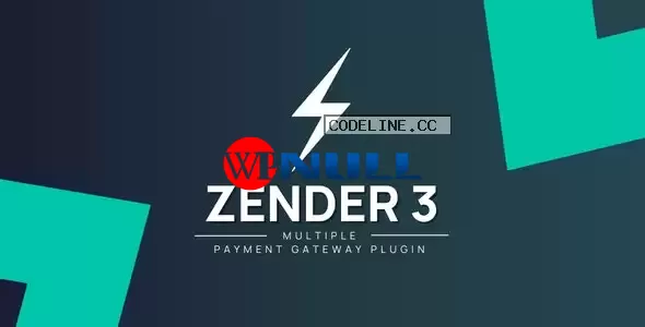 Zender – Multiple Payment Gateway Plugin v2.1