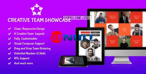 Creative Team Showcase v2.7.0 – Team Showcase Plugin for WordPress