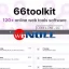 66toolkit v7.0.0 – Ultimate Web Tools System (SAAS)