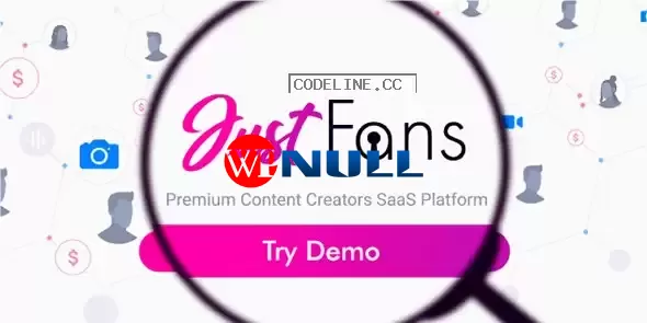 JustFans v5.0.0 – Premium Content Creators SaaS platform