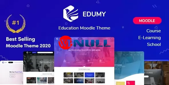 Edumy v1.2.6 – LMS Online Education Course WordPress Theme