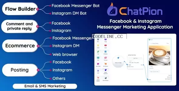 ChatPion v8.2.3 – Facebook & Instagram Chatbot