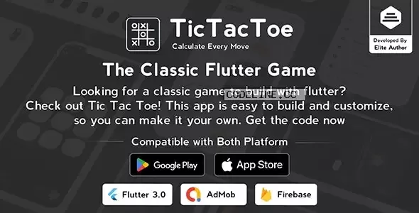 Tic Tac Toe v1.0.5 – The Classic Flutter Tic Tac Toe Game