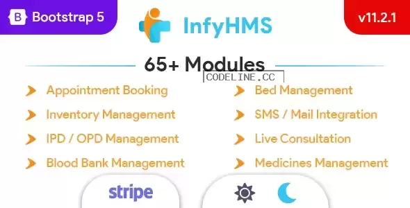 InfyHMS v11.2.0 – Smart Laravel Hospital Management System