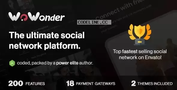 WoWonder v4.1.4 – The Ultimate PHP Social Network Platform