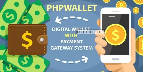 phpWallet v5.7 – e-wallet and online payment gateway system