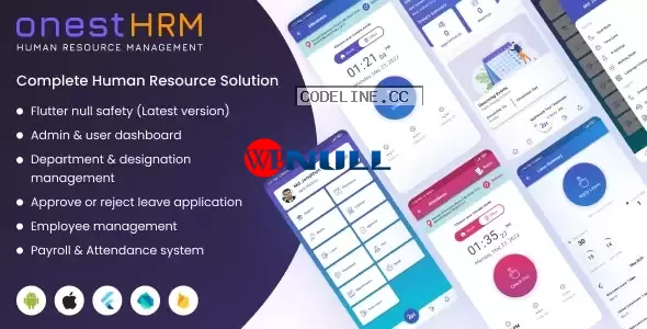 Onest HRM – Human Resource Management System App and Website – 24 january 2023